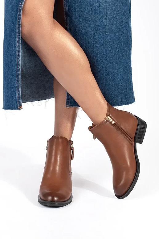 Bruine damesschoenen