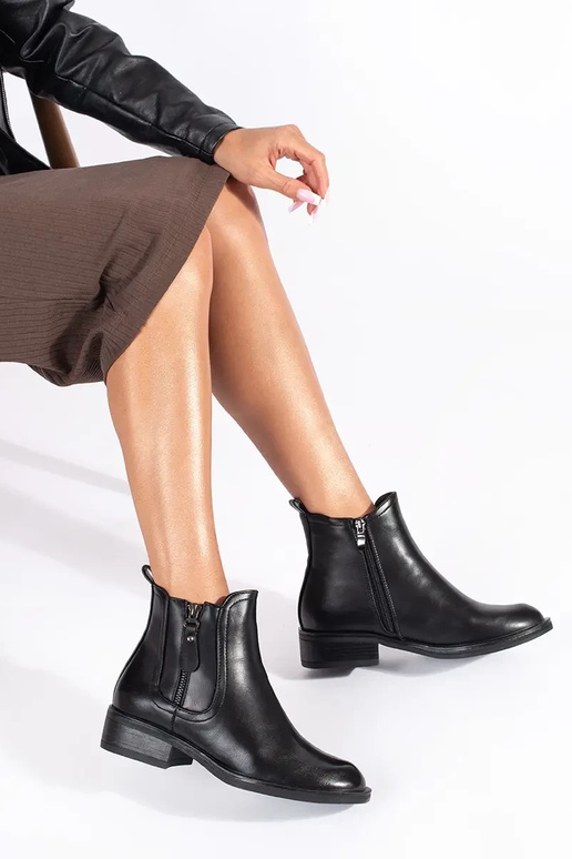 schwarze Damenschuhe