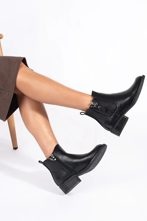 schwarze Damenschuhe