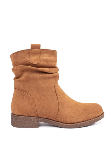 Bottes de cow-boy marron