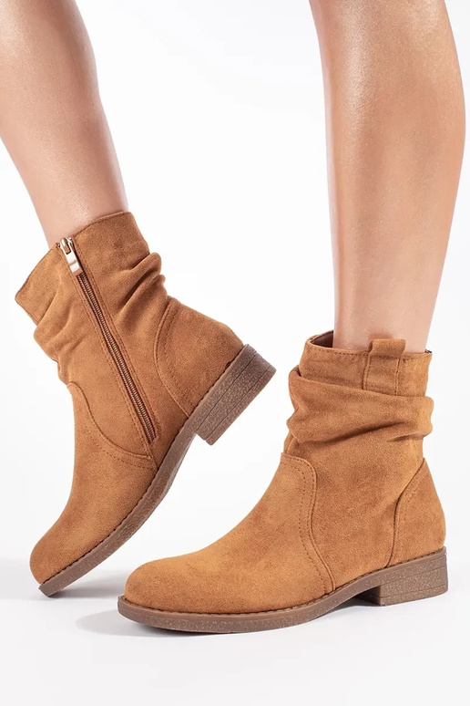 Braune Cowboystiefel Braune Cowboystiefel