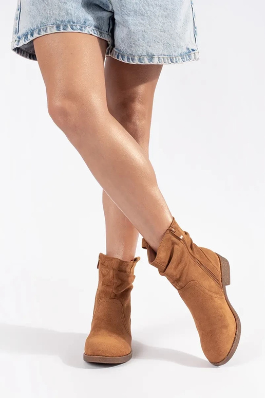 Bottes de cow-boy marron Bottes de cow-boy marron