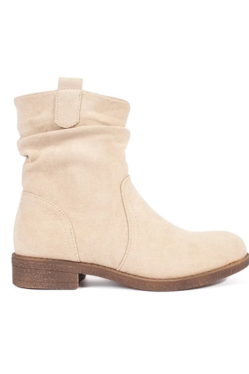 Bottes de cow-boy beige