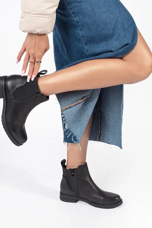 Zwarte damesschoenen Zwarte damesschoenen