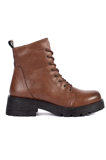 Chaussures marron à semelle...