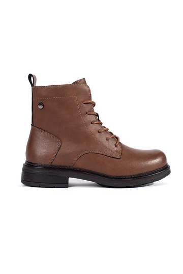 bruine damesschoenen met...