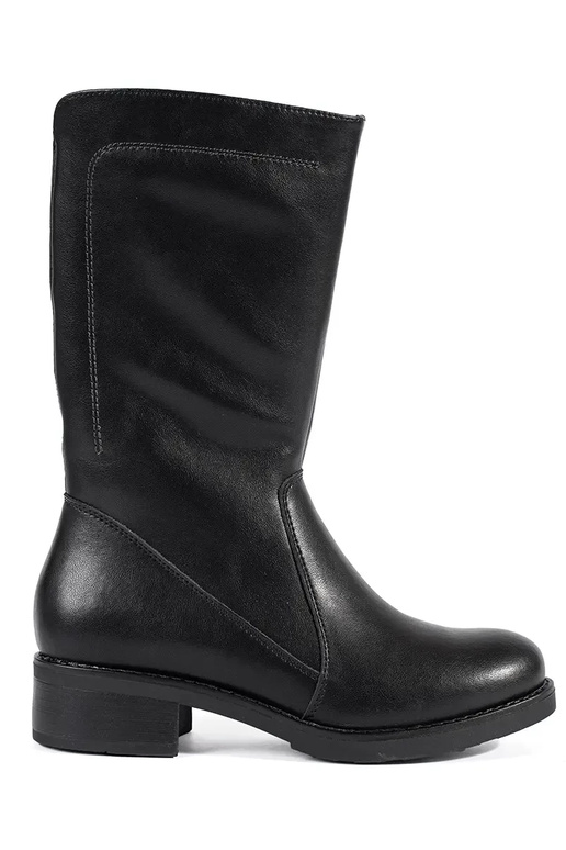 zwart leren damesschoenen Sergio Leone zwart leren damesschoenen Sergio Leone