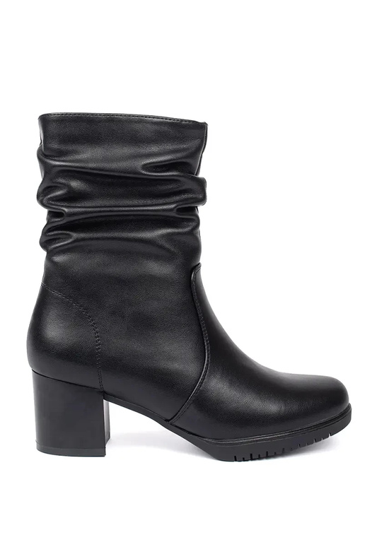 Chaussures pour femmes en cuir noir à...