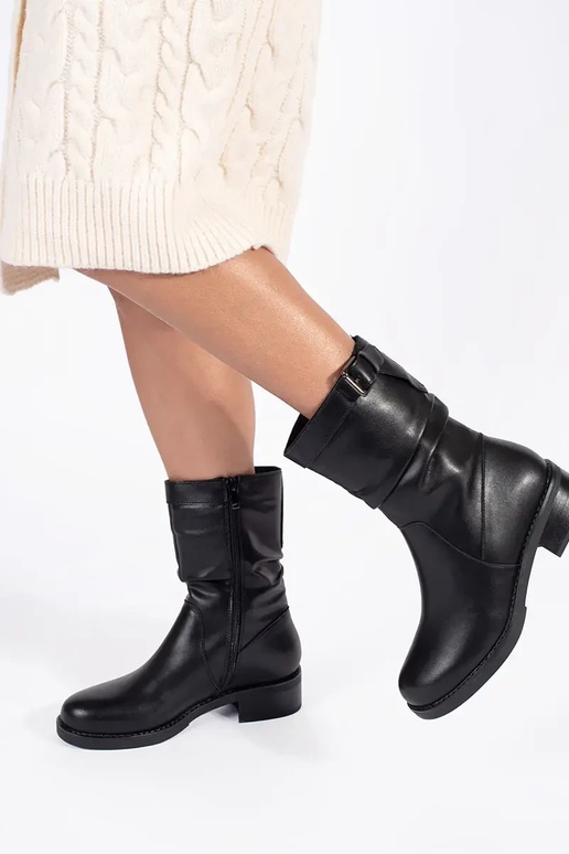 chaussures femme isolées en cuir noir chaussures femme isolées en cuir noir