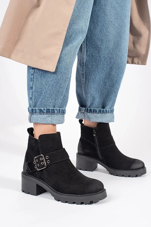 Sergio Leone Damenstiefel aus... Sergio Leone Damenstiefel aus...