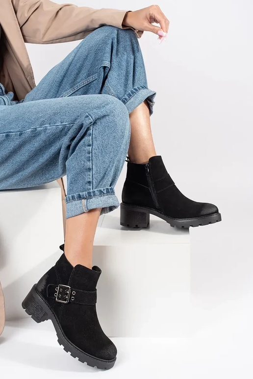 Sergio Leone Damenstiefel aus... Sergio Leone Damenstiefel aus...