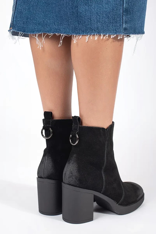 Sergio Leone Vrouwen Zwart Leren... Sergio Leone Vrouwen Zwart Leren...