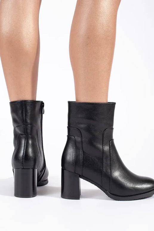 Sergio Leone Bottes à talons en cuir...