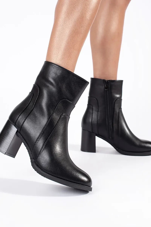 Sergio Leone Vrouwen Zwart Leren...