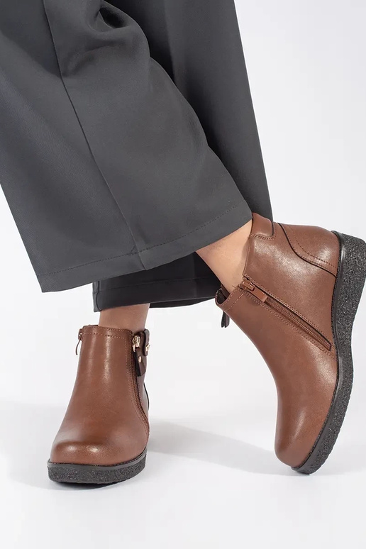 Chaussures confortables en cuir...