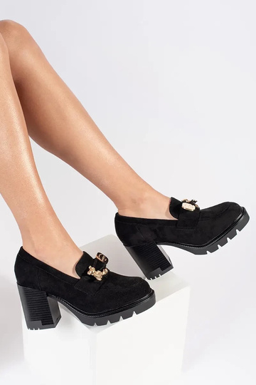 Dames sandalen met suède... 2