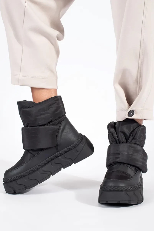 Bottes de neige pour femmes, noires,... Bottes de neige pour femmes, noires,...
