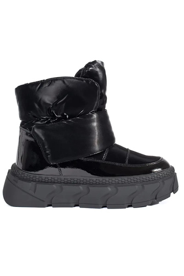 couleur noire isoler Bottes...