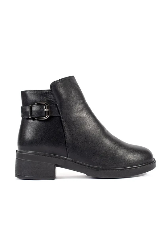 Damen-Halbschuhe mit Zierschnalle in...