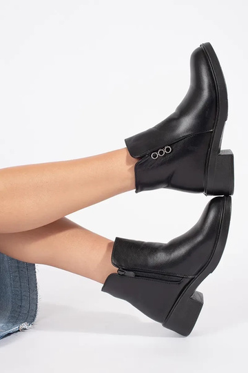 Bottes classiques noires à... 2