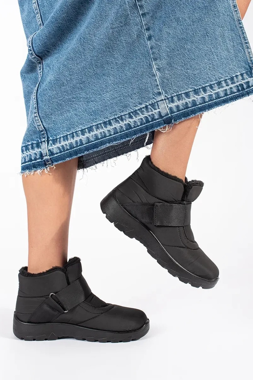 Bottes de neige confortables pour...