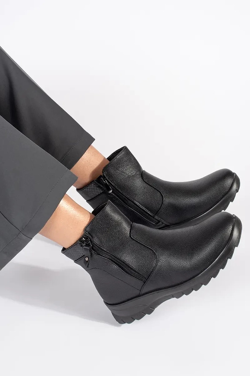 Bequeme Schuhe für Frauen in Schwarz Bequeme Schuhe für Frauen in Schwarz