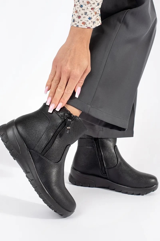 Bequeme Schuhe für Frauen in Schwarz Bequeme Schuhe für Frauen in Schwarz