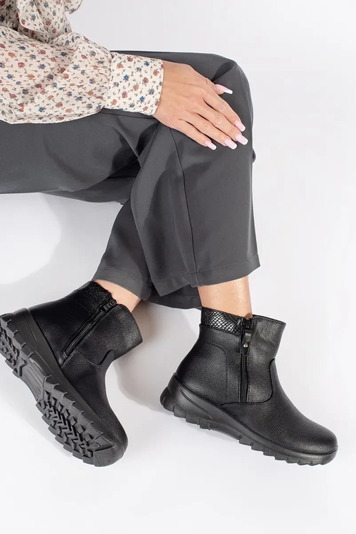 Bequeme Schuhe für Frauen in Schwarz Bequeme Schuhe für Frauen in Schwarz