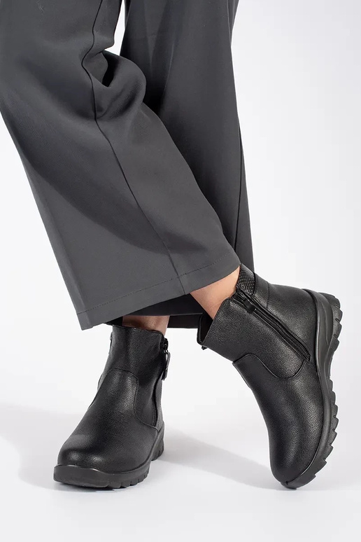 Bequeme Schuhe für Frauen in Schwarz Bequeme Schuhe für Frauen in Schwarz