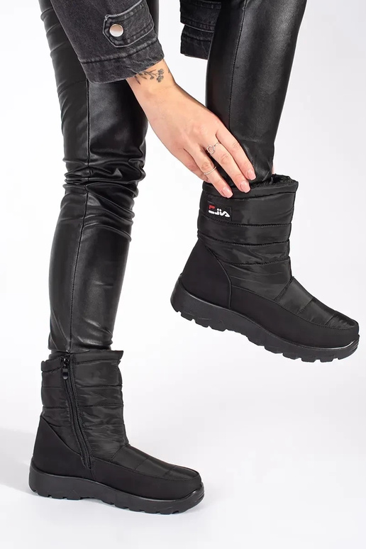 couleur noire la lumière Bottes de...