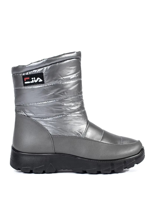 Damen-Schneestiefel in Grau Damen-Schneestiefel in Grau