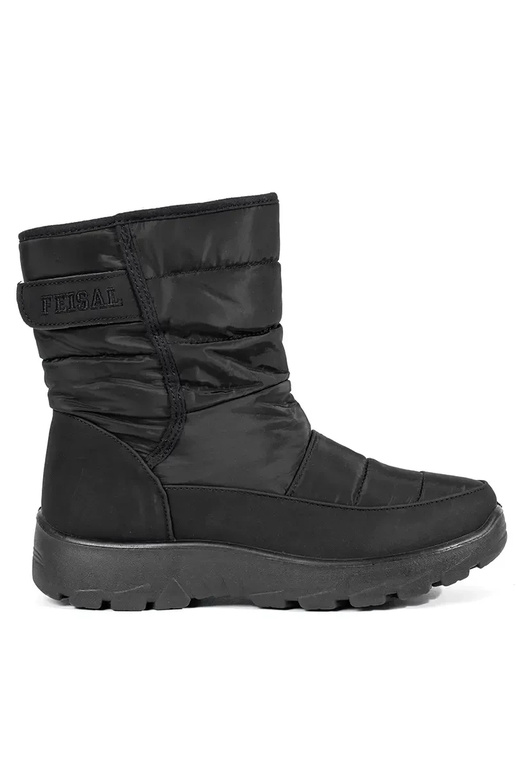 Bottes de neige pour femmes en noir Bottes de neige pour femmes en noir