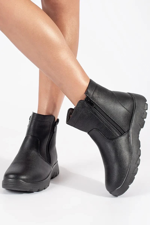 Zwarte damesschoenen Zwarte damesschoenen