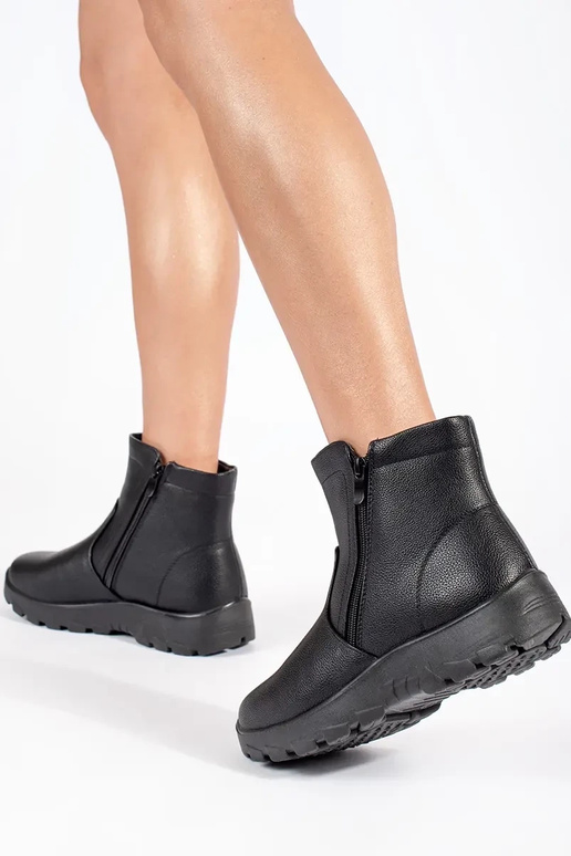 Zwarte damesschoenen Zwarte damesschoenen