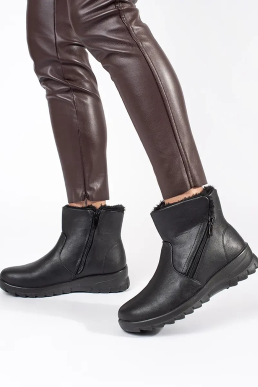 Bequeme Schuhe für Frauen in Schwarz Bequeme Schuhe für Frauen in Schwarz