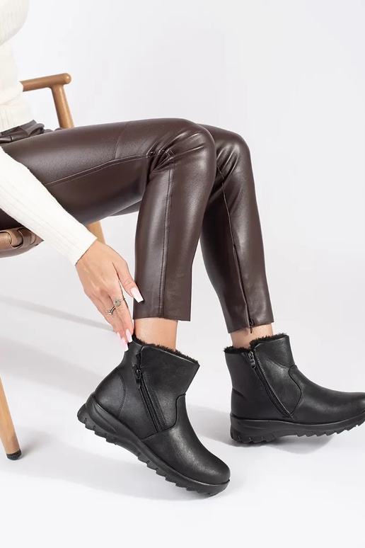 Comfortabele damesschoenen in zwart Comfortabele damesschoenen in zwart