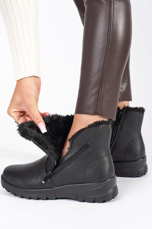 Comfortabele damesschoenen in zwart Comfortabele damesschoenen in zwart