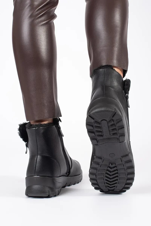 Comfortabele damesschoenen in zwart Comfortabele damesschoenen in zwart