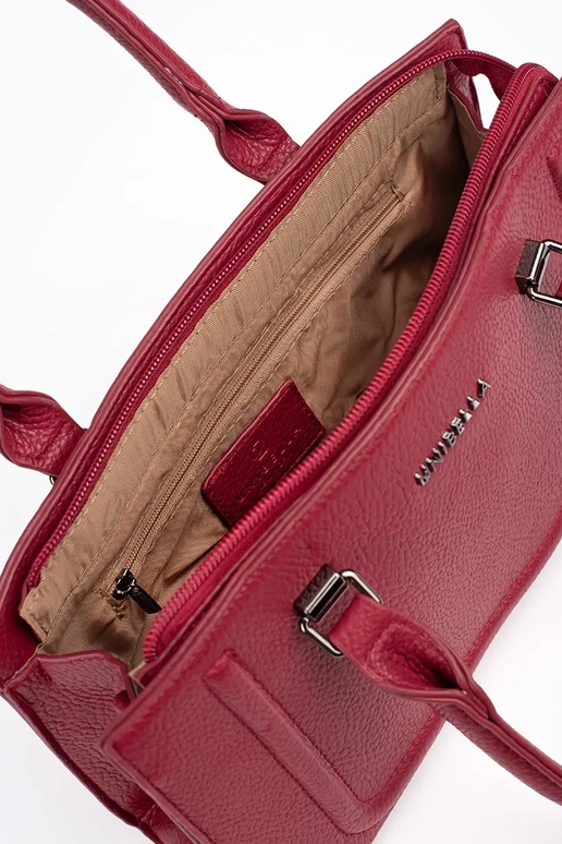 Rode klassieke elegante handtas