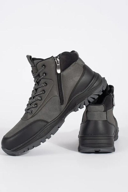 Chaussures de trekking en gris