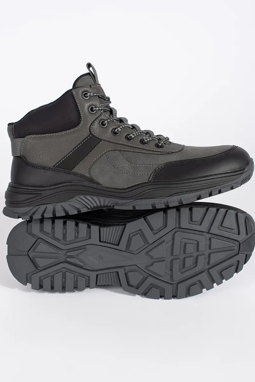 Trekkingstiefel in Grau