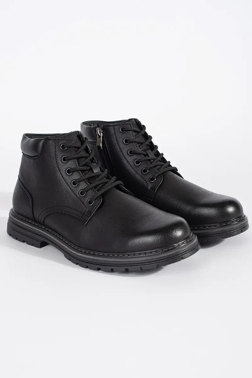 Chaussures noires pour hommes 2