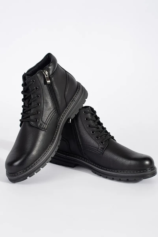 Chaussures noires pour hommes