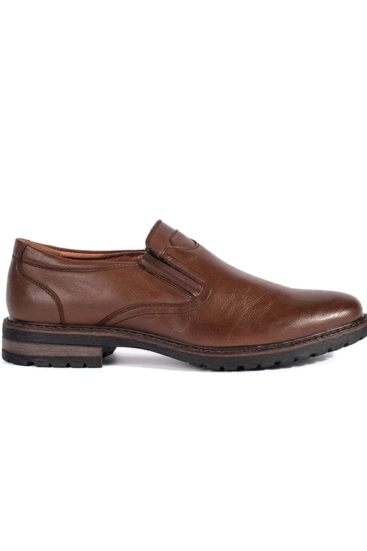 Braune geknöpfte Turnschuhe