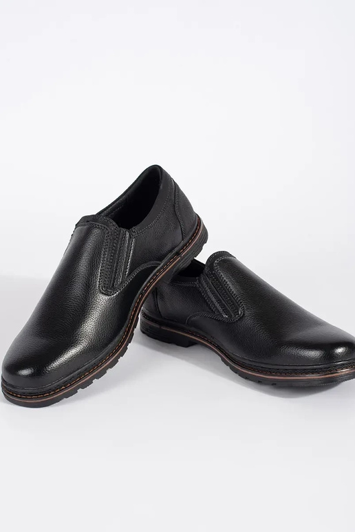 Zwarte sneakers met sluiting