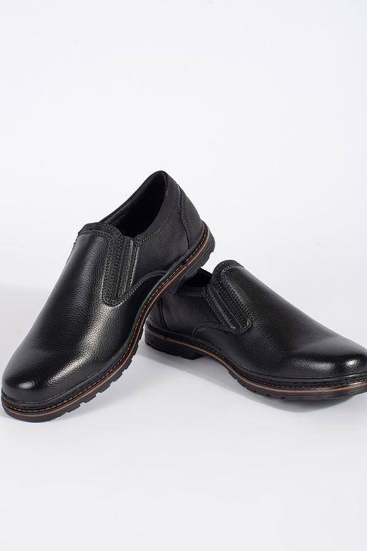 Zwarte sneakers met sluiting