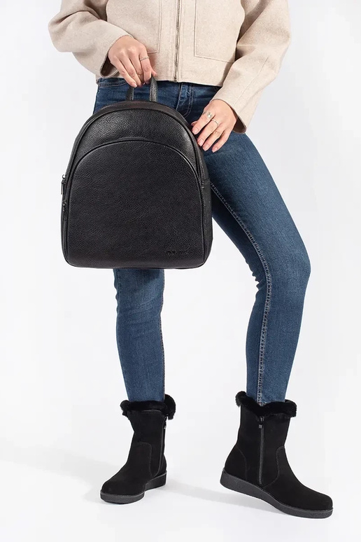 schZuarze Farbe klasyczny Rucksack Damen