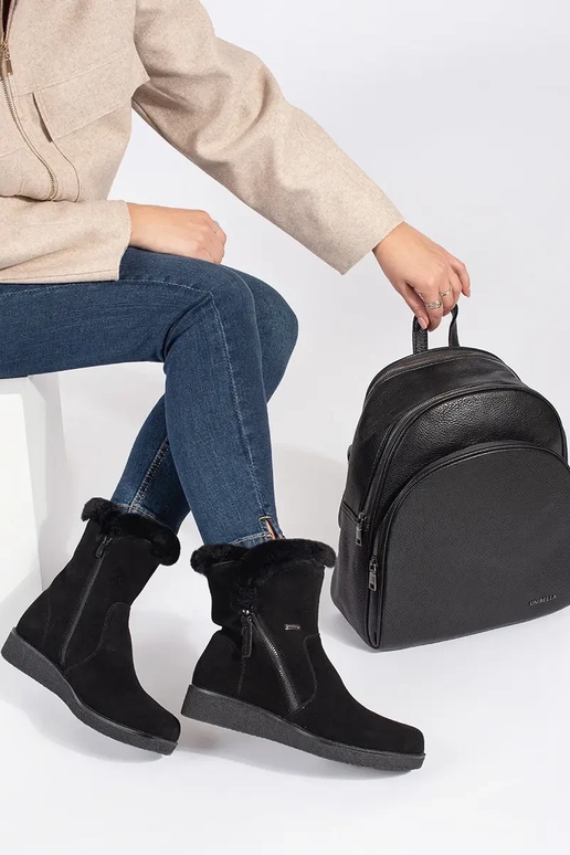 schZuarze Farbe klasyczny Rucksack Damen