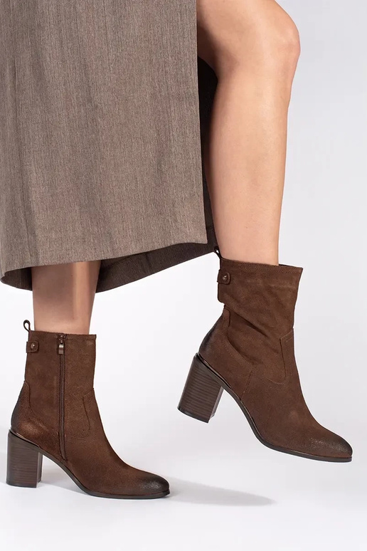 Sergio Leone Damenstiefel mit Absatz... Sergio Leone Damenstiefel mit Absatz...