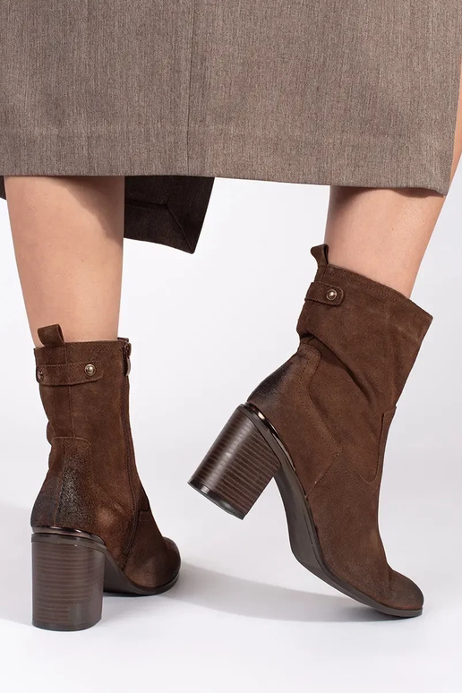 Sergio Leone Damenstiefel mit Absatz... Sergio Leone Damenstiefel mit Absatz...